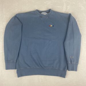 Billabong x Wrangler Sweater Womens Extra Small Logo Sweatshirt Pullover Casual